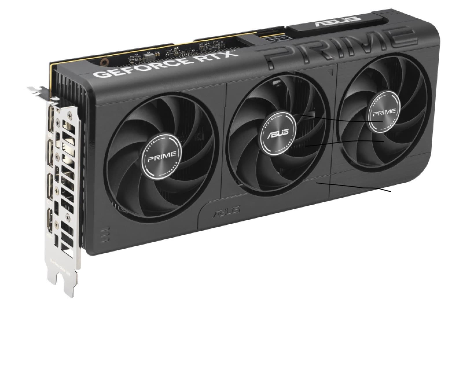 Asus geforce RTX 5060 prime oc 8GB GDDR7 - Image 2