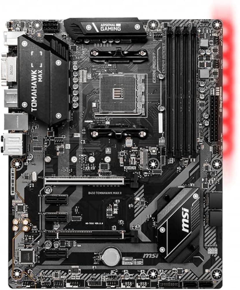 MSI GAMING B450 TOMAHAWK - Image 3