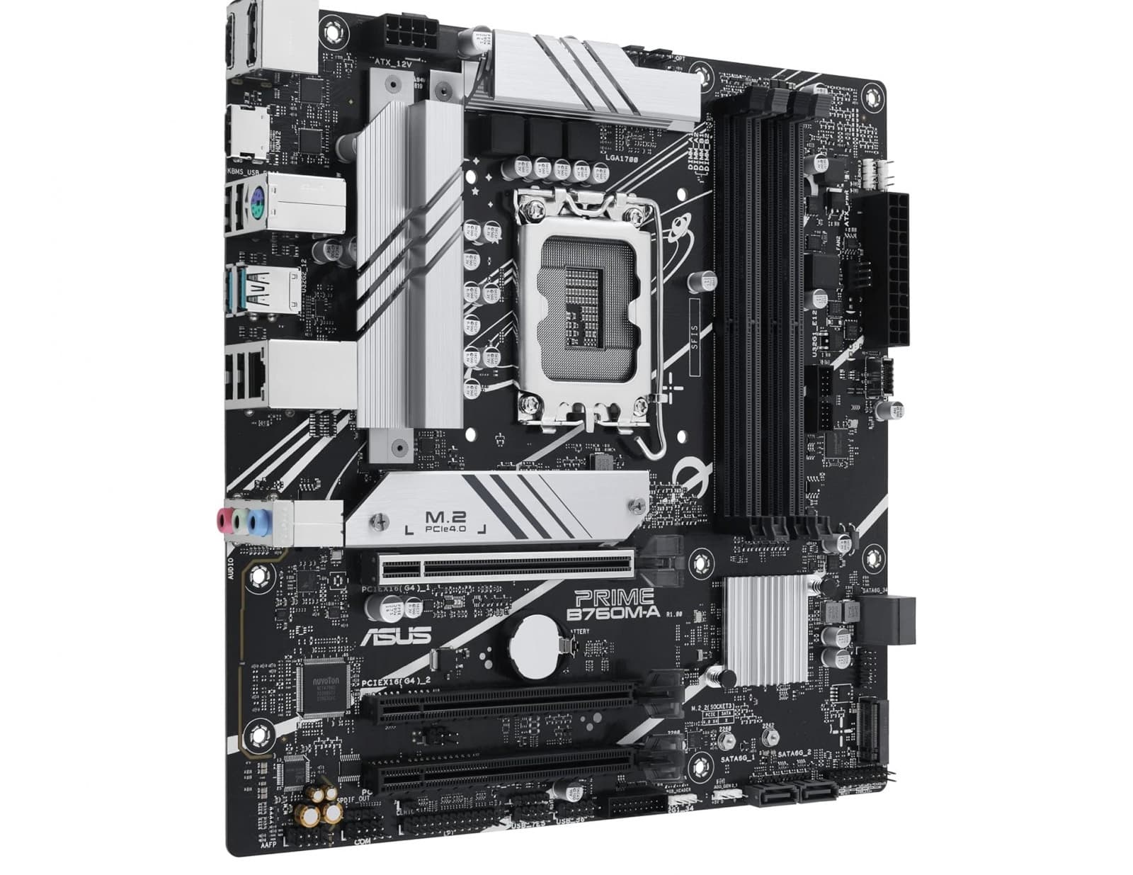 Asus Prime B760M-A (Csm) DDR5 Motherboard - Image 2