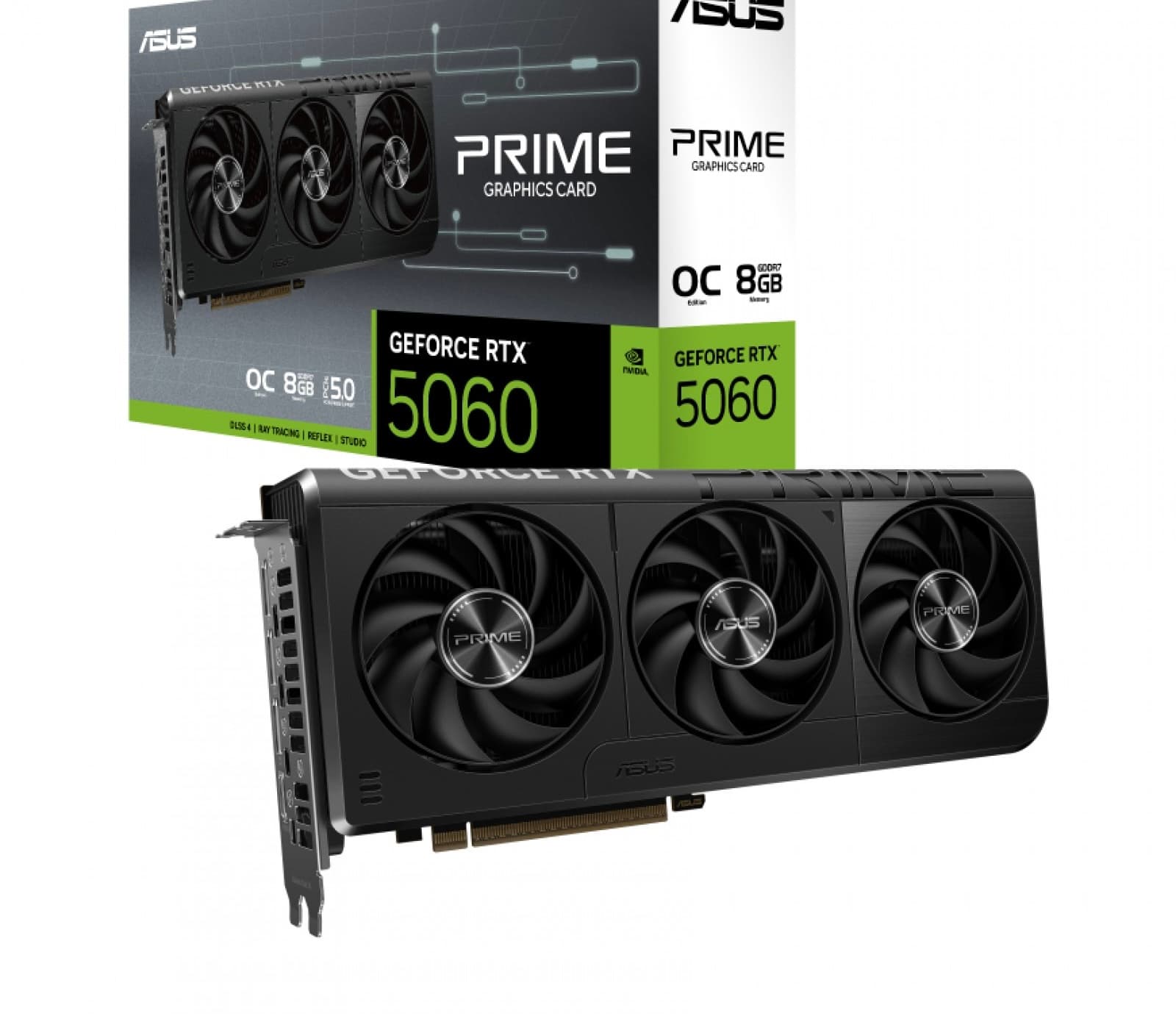 Asus geforce RTX 5060 prime oc 8GB GDDR7