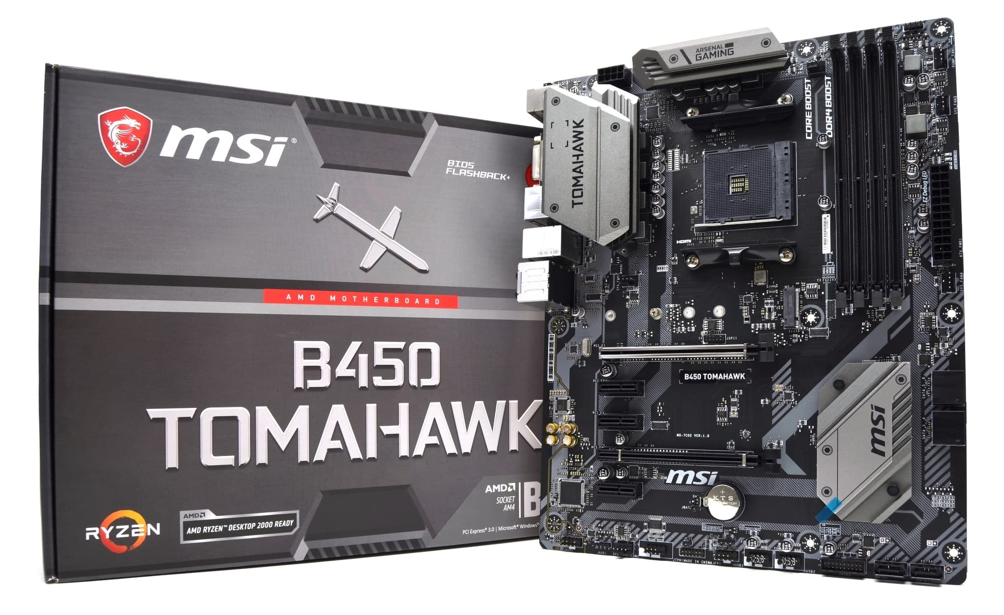 MSI GAMING B450 TOMAHAWK